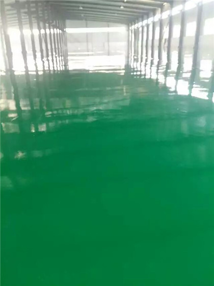 永胜给你一份 地坪漆施工 + 维修（翻新）