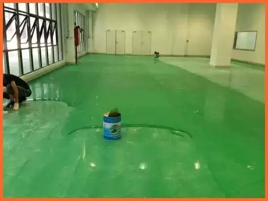 永胜选择适合室外地坪漆翻新的材料 