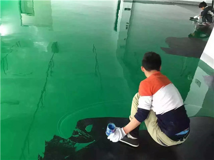 永胜下面给你一份环氧地坪漆施工的完整流程