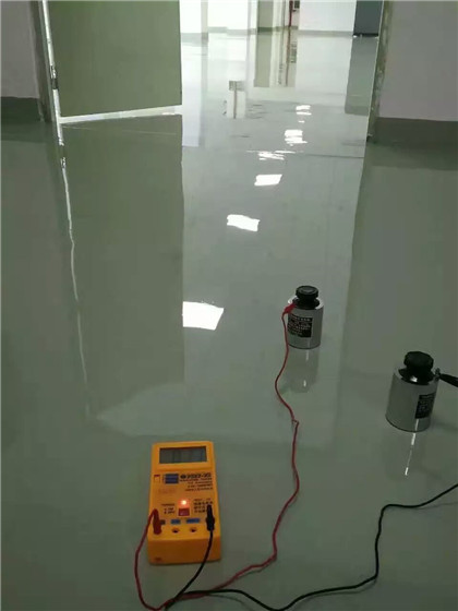 永胜 防静电自流平检测