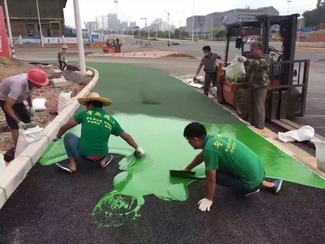永胜 地坪漆翻新施工全流程方案
